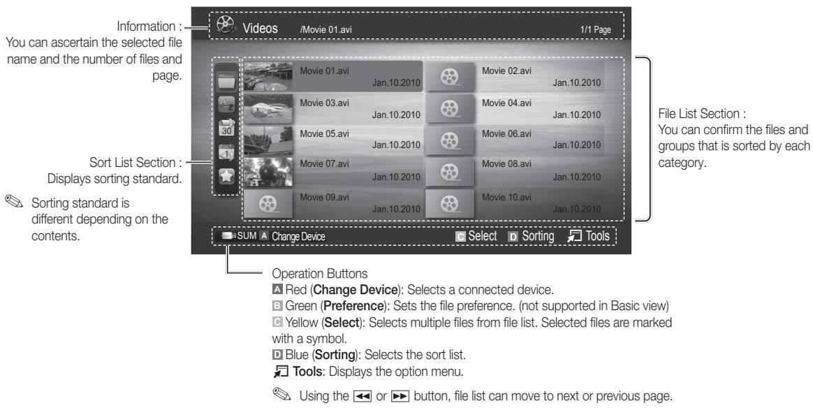 SAMSUNG LE40C550 - Screen Display - 2