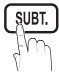 SAMSUNG LE40C550 - Subtitle - 4