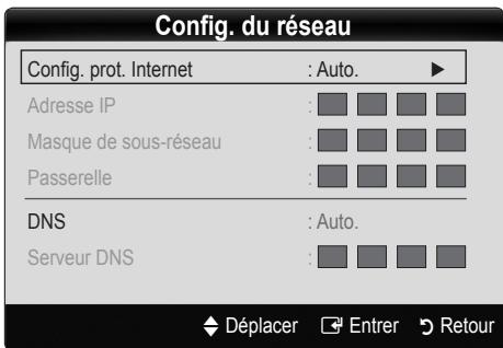 SAMSUNG LE40C652L2W - Procédure de configuration automatique - 2