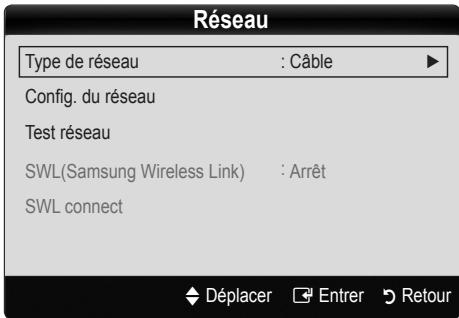 SAMSUNG LE40C652L2W - Procédure de configuration automatique - 1
