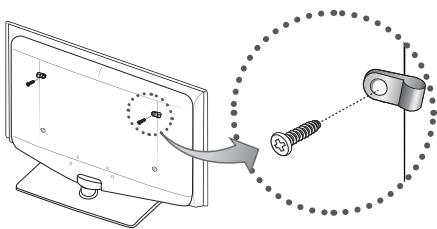SAMSUNG LE40C652L2W - Pour éviter toute chute du téléviseur - 7