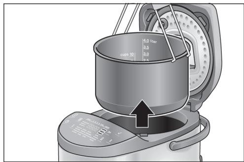 BOSCH INTELLIGENT AUTOCOOK MUC28B64FR - Retirer la garniture de couvercle - 2