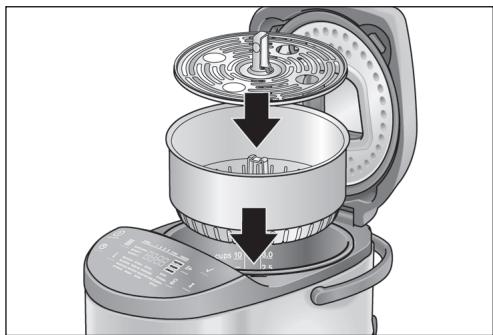 BOSCH INTELLIGENT AUTOCOOK MUC28B64FR - Verbrennungsgefahr! - 1
