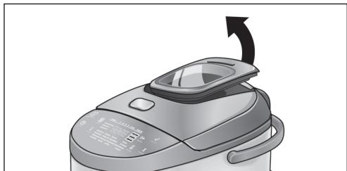 BOSCH INTELLIGENT AUTOCOOK MUC28B64FR - Retirer le dispositif d'évacuation de chaleur - 1