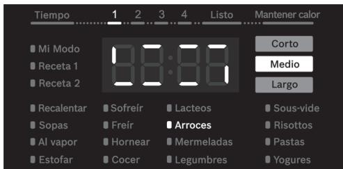 BOSCH INTELLIGENT AUTOCOOK MUC28B64FR - jAtencion! - 2