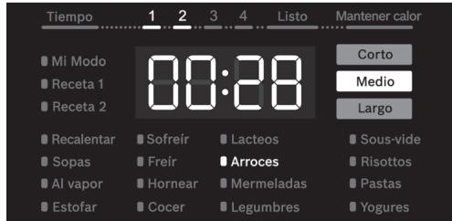 BOSCH INTELLIGENT AUTOCOOK MUC28B64FR - jAtencion! - 3