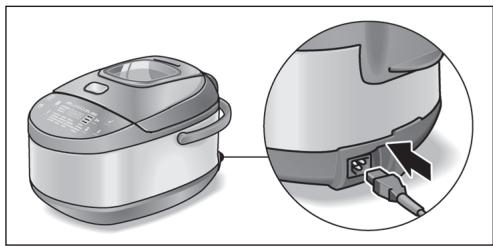 BOSCH INTELLIGENT AUTOCOOK MUC28B64FR - Dampfauslass einsetzen - 2