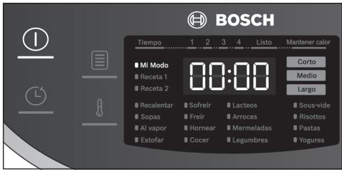 BOSCH INTELLIGENT AUTOCOOK MUC28B64FR - jAtencion! - 1