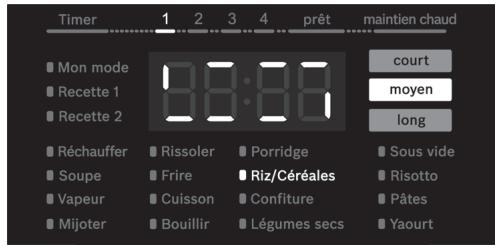 BOSCH INTELLIGENT AUTOCOOK MUC28B64FR - Attention ! - 2