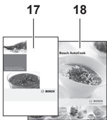 BOSCH INTELLIGENT AUTOCOOK MUC28B64FR - Beachten Sie unser weiteres Kundendienst-Angebot: - 9