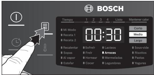 BOSCH INTELLIGENT AUTOCOOK MUC28B64FR - jAtencion! - 1