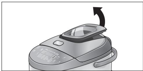 BOSCH INTELLIGENT AUTOCOOK MUC28B64FR - Dampfauslass entfernen - 1