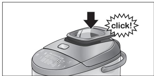 BOSCH INTELLIGENT AUTOCOOK MUC28B64FR - Inserire lo scarico vapore - 1