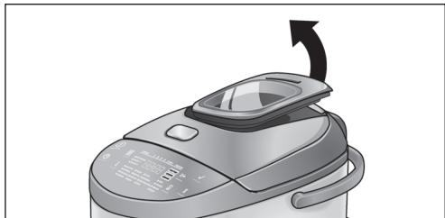 BOSCH INTELLIGENT AUTOCOOK MUC28B64FR - Retirar la salute de vapeur - 1