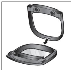 BOSCH INTELLIGENT AUTOCOOK MUC28B64FR - Dispositif d'évacuation de vapeur avec fenêtre d'observation - 3