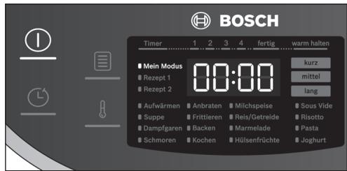 BOSCH INTELLIGENT AUTOCOOK MUC28B64FR - Achtung! - 1