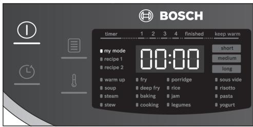 BOSCH INTELLIGENT AUTOCOOK MUC28B64FR - Attenzione! - 1