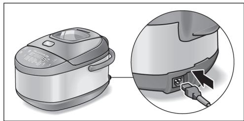 BOSCH INTELLIGENT AUTOCOOK MUC28B64FR - Inserire lo scarico vapore - 2