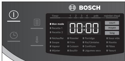 BOSCH INTELLIGENT AUTOCOOK MUC28B64FR - Attention ! - 1