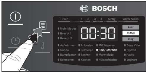 BOSCH INTELLIGENT AUTOCOOK MUC28B64FR - Hinweis: Bestimmte - 1