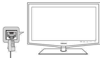 SAMSUNG LE46B650 - - Connexion à un réseau Ad-hoc Wi-Fi - 3