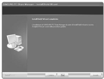SAMSUNG LE46B650 - Installare l'applicazione - 7