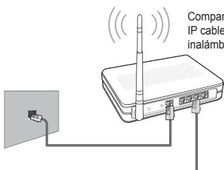 SAMSUNG LE46B650 - - Conexión a una red Wi-Fi Ad-hoc españica - 4