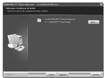SAMSUNG LE46B650 - Instalar a aplicacao - 2