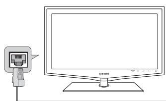 SAMSUNG LE46B650 - - Connessione a una rete Wi-Fi Ad-hoc - 3