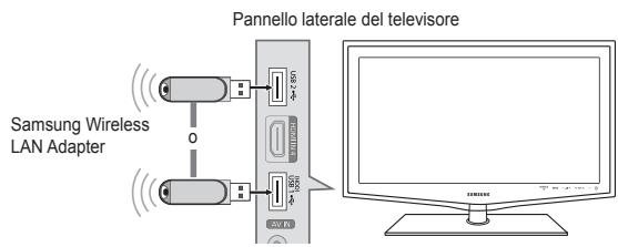 SAMSUNG LE46B650 - - Connessione a una rete Wi-Fi Ad-hoc - 2