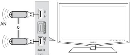 SAMSUNG LE46B650 - - Conexión a una red Wi-Fi Ad-hoc españica - 2