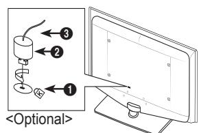 SAMSUNG LE46B650 - Anti-Theft Kensington Lock - 1