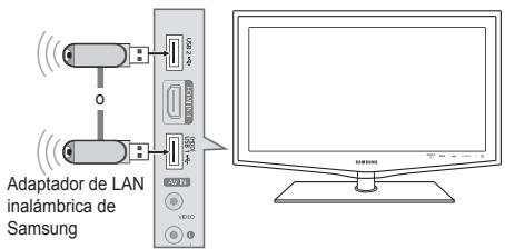 SAMSUNG LE46B650 - - Conexión a una red Wi-Fi Ad-hoc españica - 8