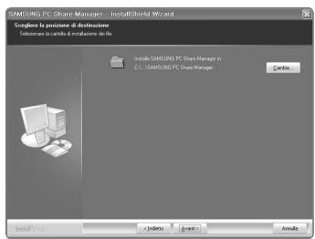SAMSUNG LE46B650 - Installare l'applicazione - 3