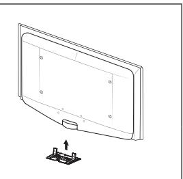 SAMSUNG LE46B650 - Instalación del equipo de montaje en la pared - 1