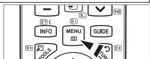 SAMSUNG LE46B650 - Uso dei menu OSD (On Screen Display) - 1