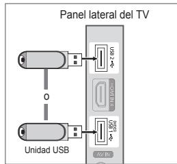 SAMSUNG LE46B750U1W - Software superior - 1