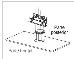 SAMSUNG LE46B750U1W - Instalacion del soporte - 1
