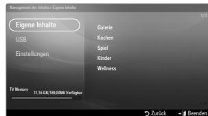 SAMSUNG LE46B750U1W - USB - 2