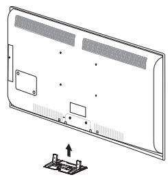 SAMSUNG LE46B750U1W - Instalacion del soporte - 5