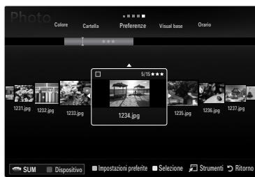 SAMSUNG LE46B750U1W - Titolo (Music / Movie) - 1