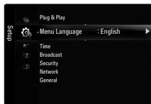 SAMSUNG LE46B750U1W - □ Broadcast - 1