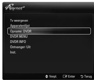 SAMSUNG LE46B750U1W - Opnemen - 1