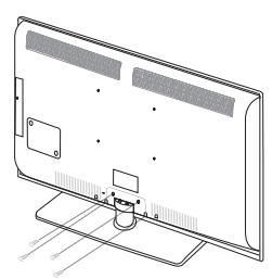 SAMSUNG LE46B750U1W - AnbringendesStandfuBes - 3
