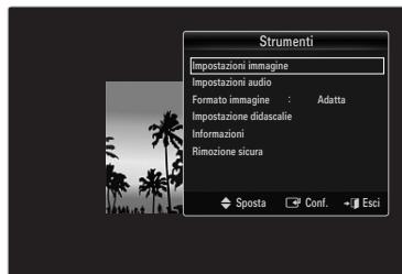 SAMSUNG LE46B750U1W - Ruota - 3