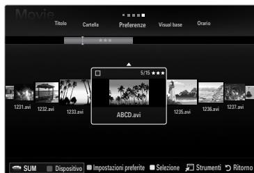 SAMSUNG LE46B750U1W - Titolo (Music / Movie) - 3