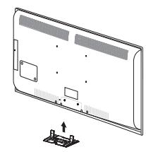 SAMSUNG LE46B750U1W - Installation du kit de montage mural - 1