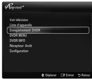 SAMSUNG LE46B750U1W - Enregistrement - 1