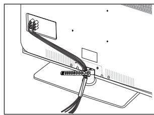 SAMSUNG LE46B750U1W - Assemblaggio dei cavi - 1