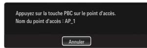 SAMSUNG LE46B750U1W - Sélectionnez un réseau - 3